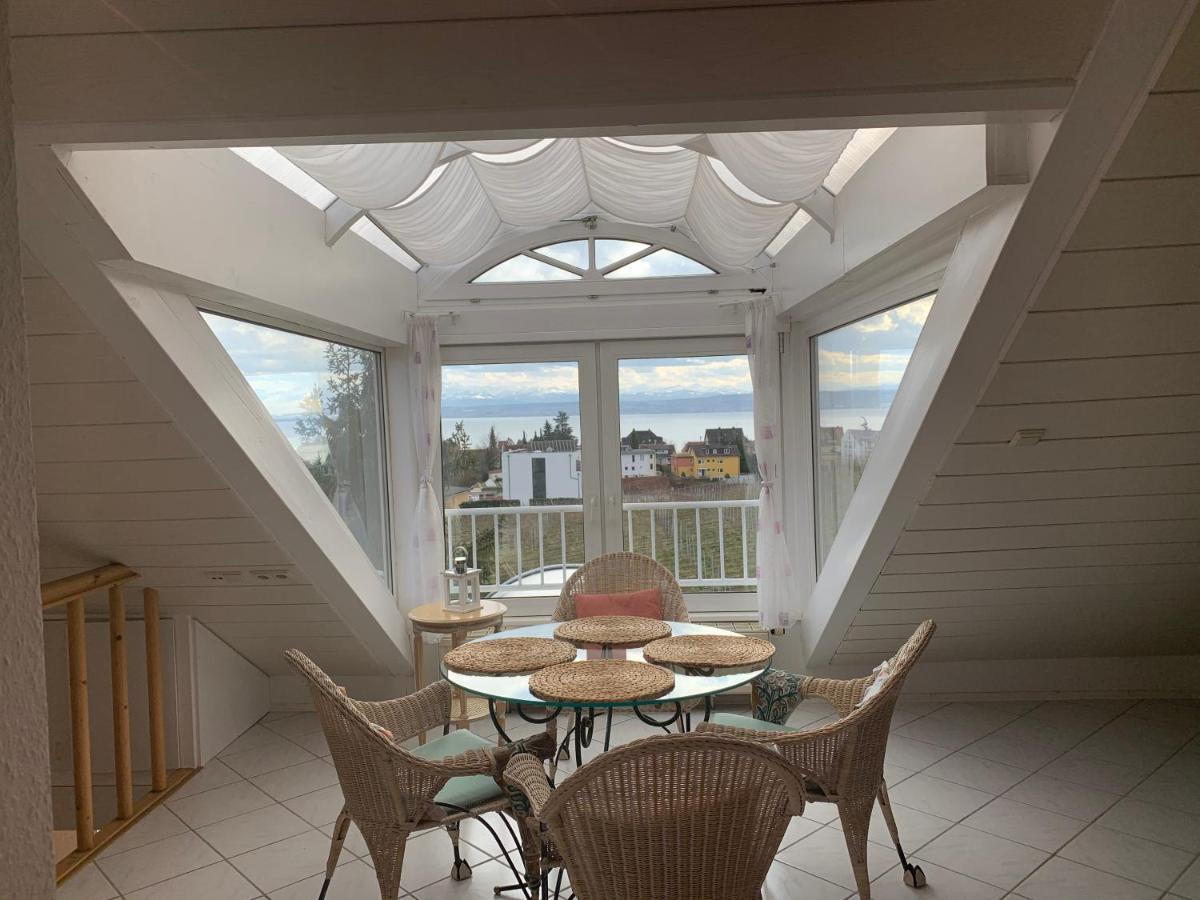 Seeblick Meersburg Apartman Kültér fotó